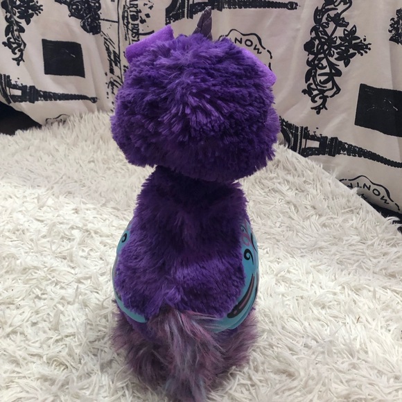 Hatchimals Wow Llalacorn Interactive Toy Plush - Picture 6 of 9